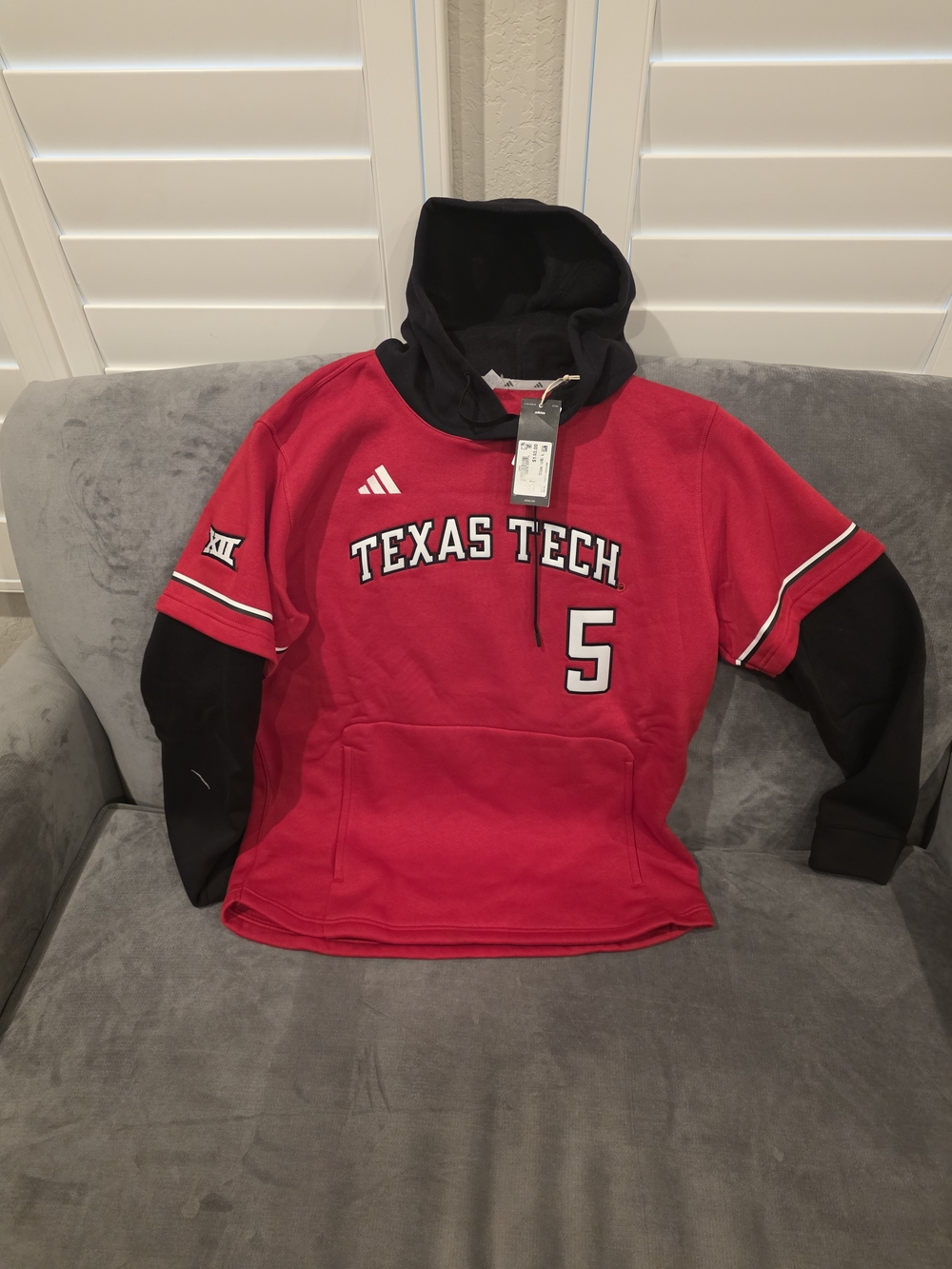 Vintage Texas Tech Mahomes #5 Hoodie